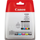 Canon PGI-570/CLI-571 PGBK/B/C/M/Y